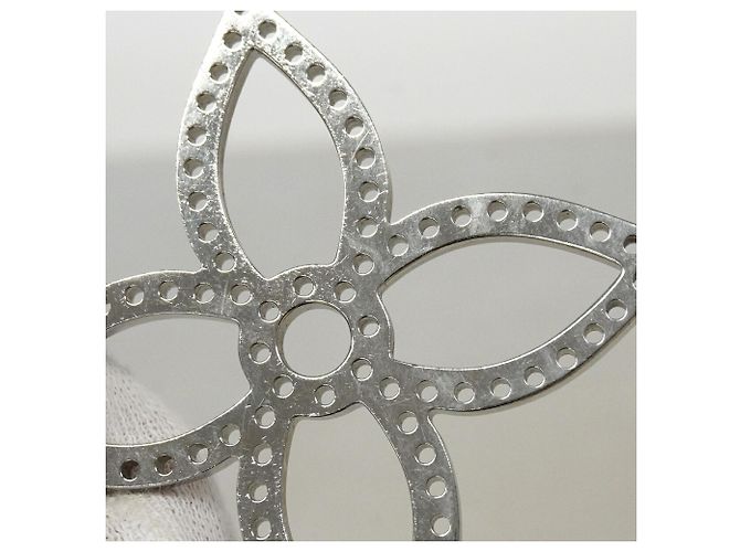Louis Vuitton Keychain Charm Bijou Sac Page M65090 Argento D'oro - vista 4