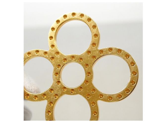 Louis Vuitton Keychain Charm Bijou Sac Page M65090 Argento D'oro - vista 5