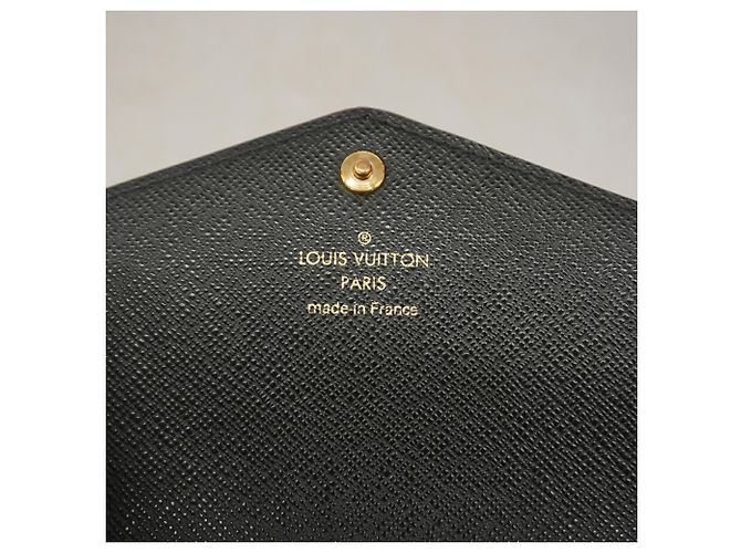 Louis Vuitton Monogram Giant Reverse Portefeuille Sarah Long Wallet Braun - Ansicht 4
