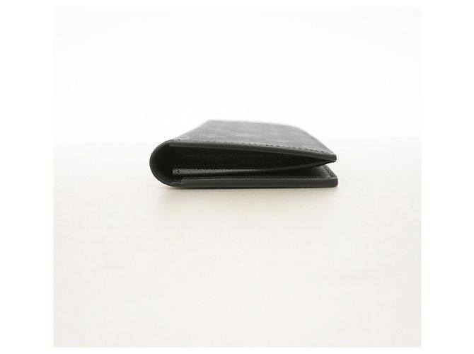 Louis Vuitton Monogram Eclipse Portefeuille Brazza Long Wallet Preto - vista 2