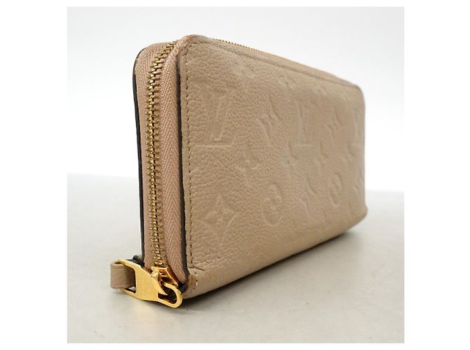 Louis Vuitton Monogram Empreinte Zippy Wallet Grau - Ansicht 2