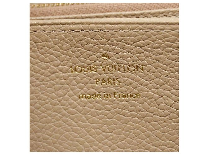 Louis Vuitton Monogram Empreinte Zippy Wallet Grau - Ansicht 4