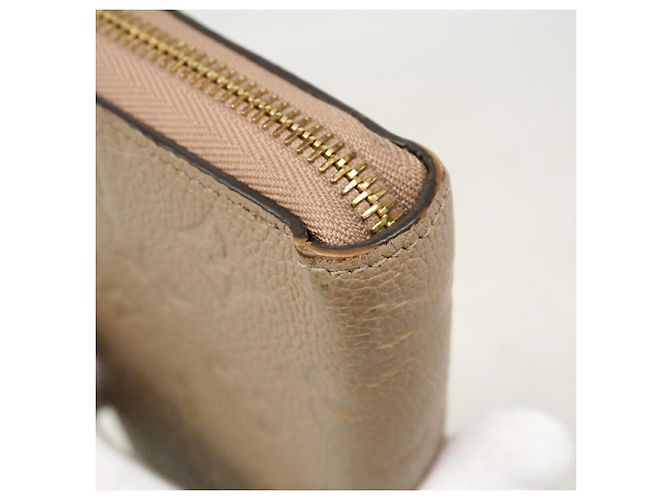 Louis Vuitton Monogram Empreinte Zippy Wallet Grau - Ansicht 5