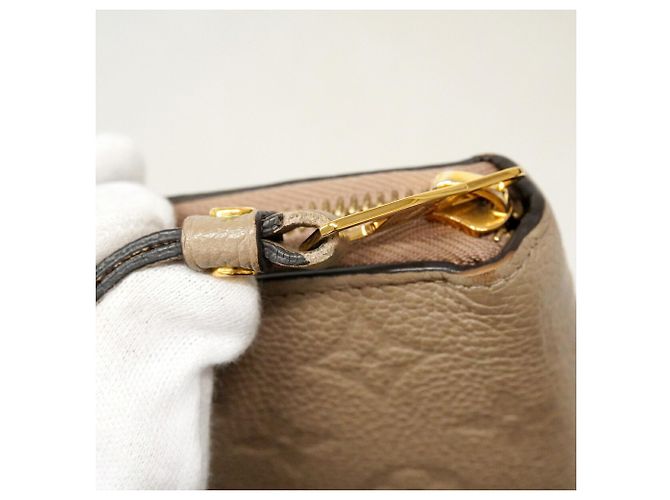 Louis Vuitton Monogram Empreinte Zippy Wallet Grau - Ansicht 6