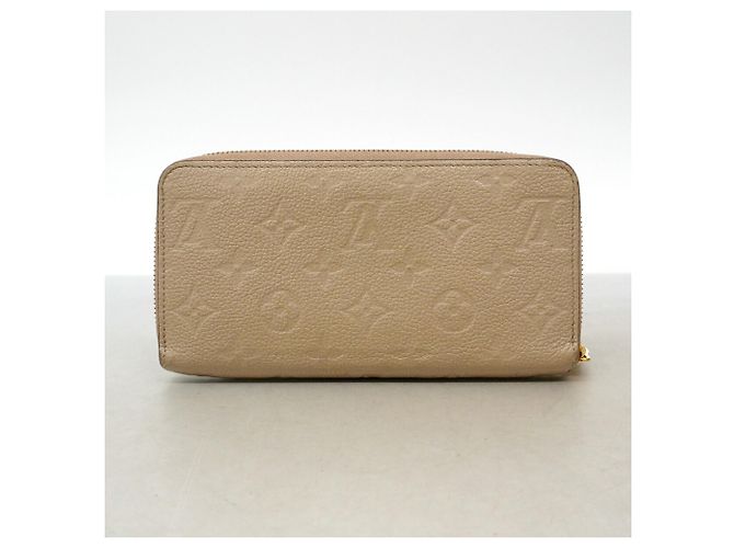 Louis Vuitton Monogram Empreinte Zippy Wallet Grau - Ansicht 9