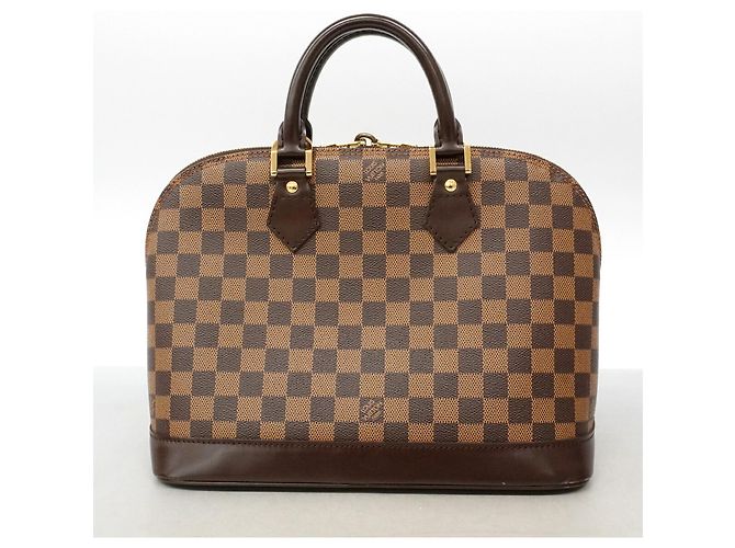 Louis Vuitton Damier Alma Handtasche Damier ebene - Ansicht 11