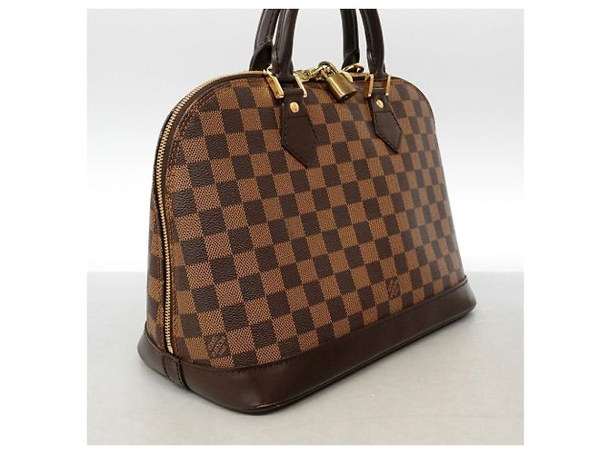Louis Vuitton Damier Alma Handtasche Damier ebene - Ansicht 2