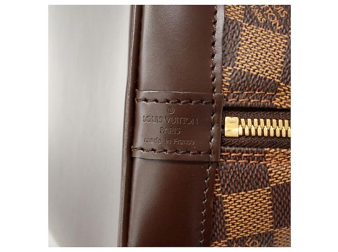 Louis Vuitton Damier Alma Handtasche Damier ebene - Ansicht 5