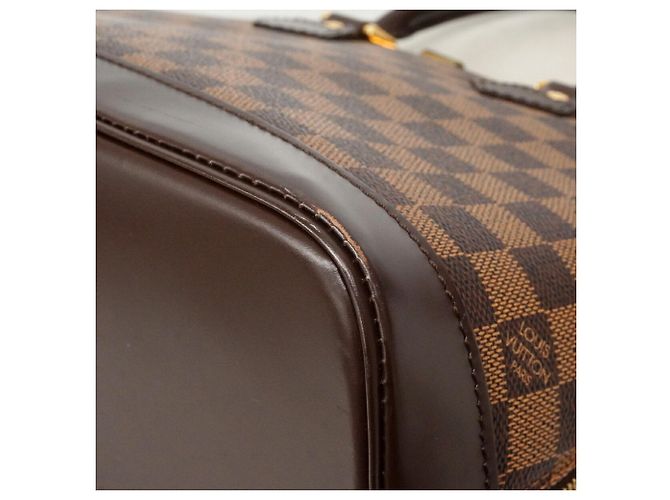 Louis Vuitton Damier Alma Handtasche Damier ebene - Ansicht 6