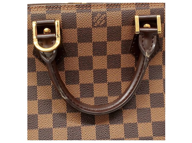 Louis Vuitton Damier Alma Handtasche Damier ebene - Ansicht 9