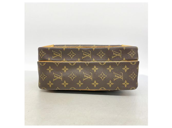 Bolso de hombro Louis Vuitton Monogram Nile Castaño - vista 3