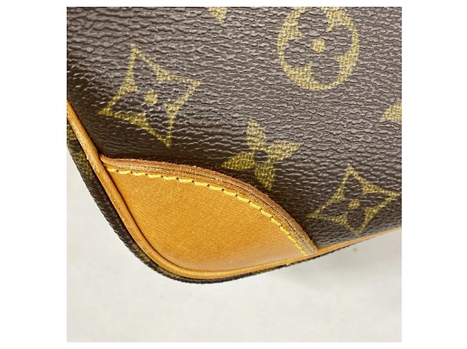 Bolso de hombro Louis Vuitton Monogram Nile Castaño - vista 7