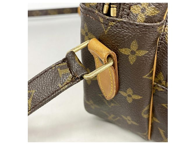 Bolso de hombro Louis Vuitton Monogram Nile Castaño - vista 9