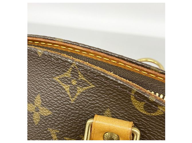 Bolsa Louis Vuitton Monogram Ellipse MM Marrom - vista 7