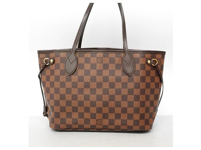 Louis Vuitton Damier Neverfull PM Tote Bag N40600 Ebene Damier ebene - Ansicht 11