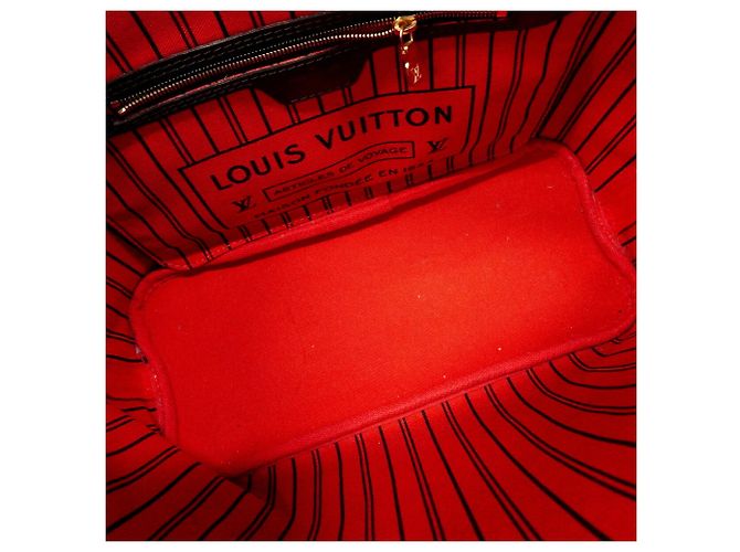 Louis Vuitton Damier Neverfull PM Tote Bag N40600 Ebene Damier ebene - Ansicht 4