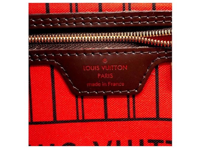 Louis Vuitton Damier Neverfull PM Tote Bag N40600 Ebene Damier ebene - Ansicht 5