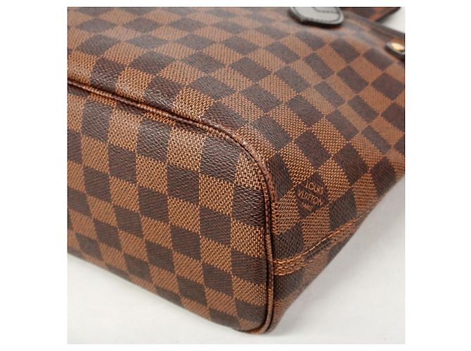 Louis Vuitton Damier Neverfull PM Tote Bag N40600 Ebene Damier ebene - Ansicht 6