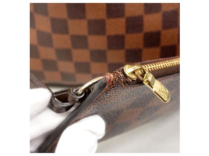 Louis Vuitton Damier Neverfull PM Tote Bag N40600 Ebene Damier ebene - Ansicht 7