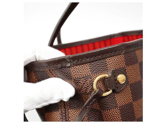 Louis Vuitton Damier Neverfull PM Tote Bag N40600 Ebene Damier ebene - Ansicht 8