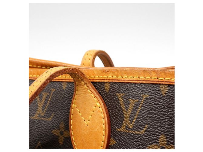 Louis Vuitton Monogram Neverfull MM Tote Bag Braun - Ansicht 10