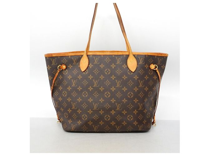 Louis Vuitton Monogram Neverfull MM Tote Bag Braun - Ansicht 11