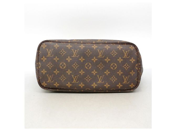 Louis Vuitton Monogram Neverfull MM Tote Bag Braun - Ansicht 3