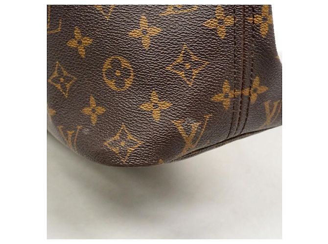 Louis Vuitton Monogram Neverfull MM Tote Bag Braun - Ansicht 7