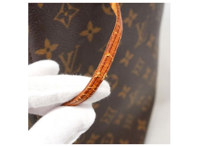 Louis Vuitton Monogram Neverfull MM Tote Bag Braun - Ansicht 8