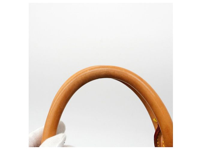 Louis Vuitton Brown Boston Monogram Keepall Bandoulière 55 Braun - Ansicht 10