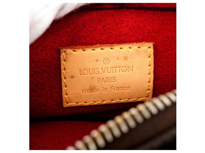 Bolsa de Ombro Louis Vuitton Monogram Vivacite PM Marrom - vista 5