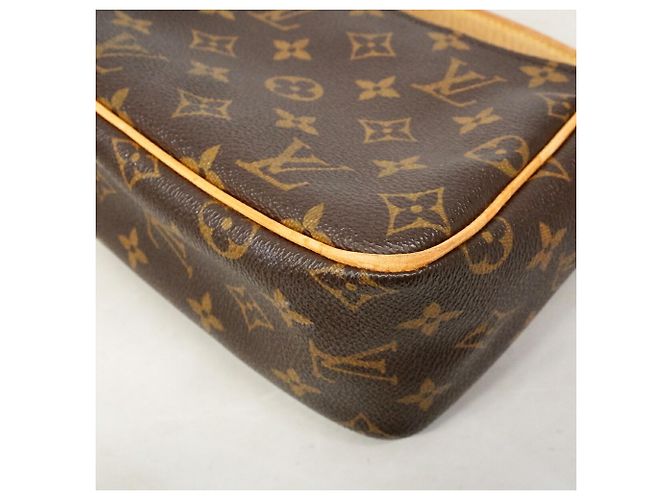 Bolsa de Ombro Louis Vuitton Monogram Vivacite PM Marrom - vista 6