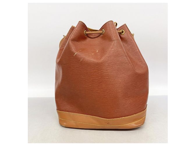 Bolso de hombro Louis Vuitton Epi Noe Castaño Dorado - vista 14