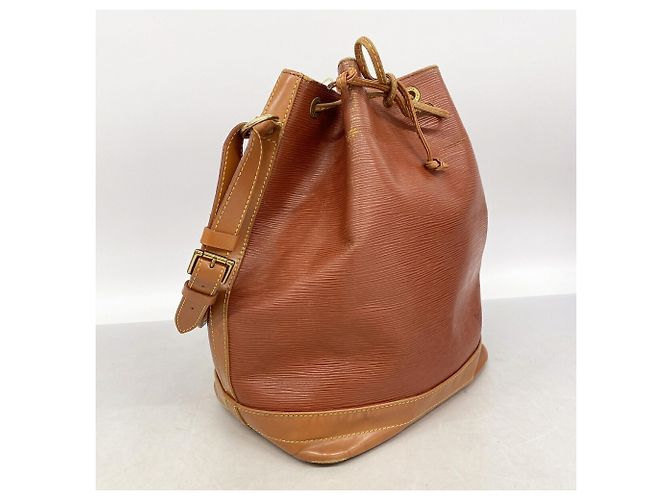 Bolso de hombro Louis Vuitton Epi Noe Castaño Dorado - vista 2