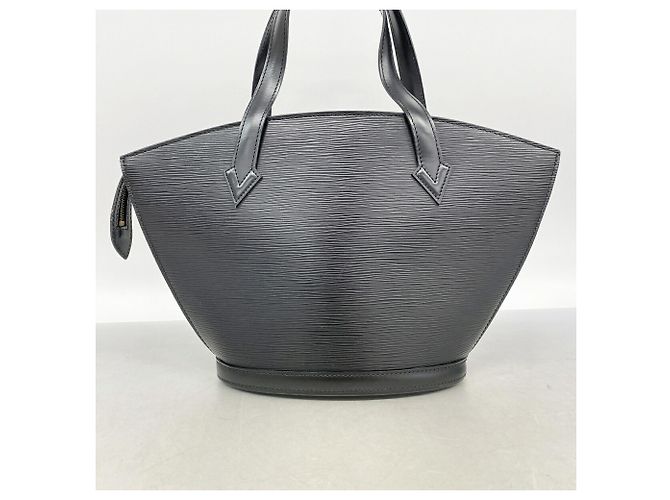 Sac à main Louis Vuitton Epi Saint Jacques Noir - vue 12