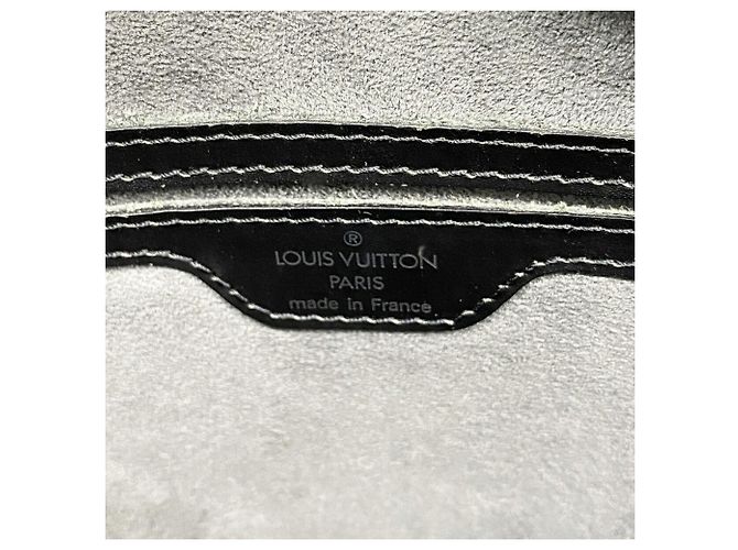 Sac à main Louis Vuitton Epi Saint Jacques Noir - vue 5