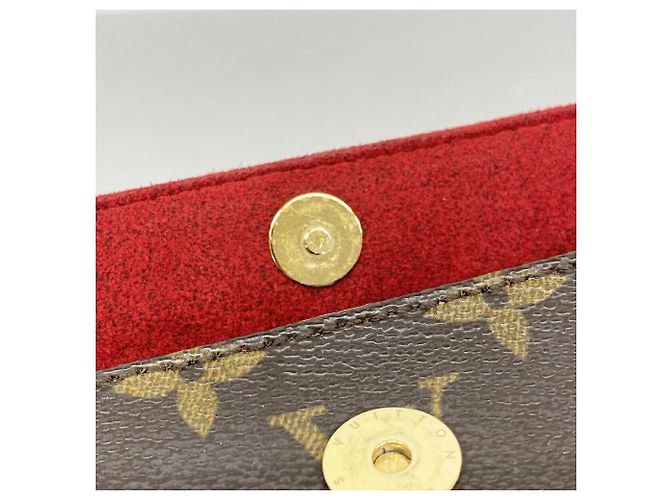 Bolso Louis Vuitton Monogram Recital Castaño - vista 10