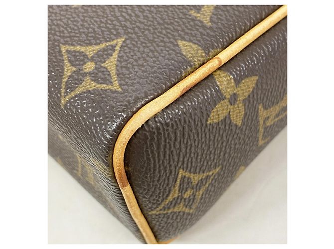 Bolso Louis Vuitton Monogram Recital Castaño - vista 11