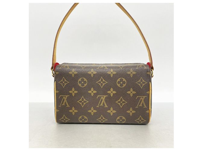 Bolso Louis Vuitton Monogram Recital Castaño - vista 12