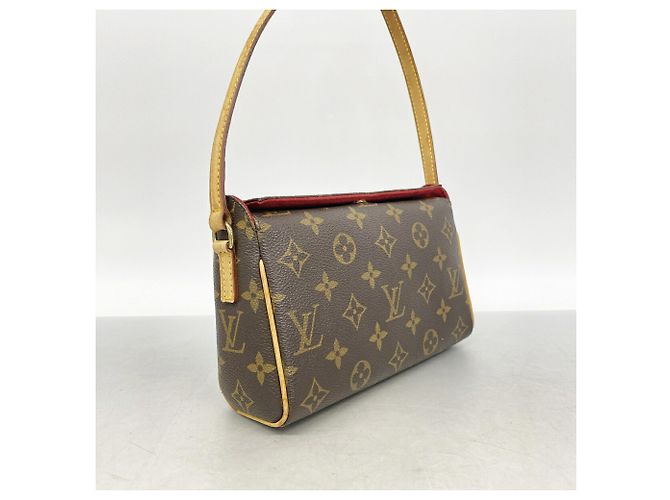 Bolso Louis Vuitton Monogram Recital Castaño - vista 2
