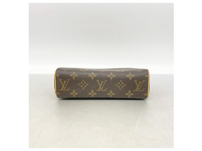 Bolso Louis Vuitton Monogram Recital Castaño - vista 3