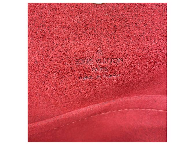 Bolso Louis Vuitton Monogram Recital Castaño - vista 5