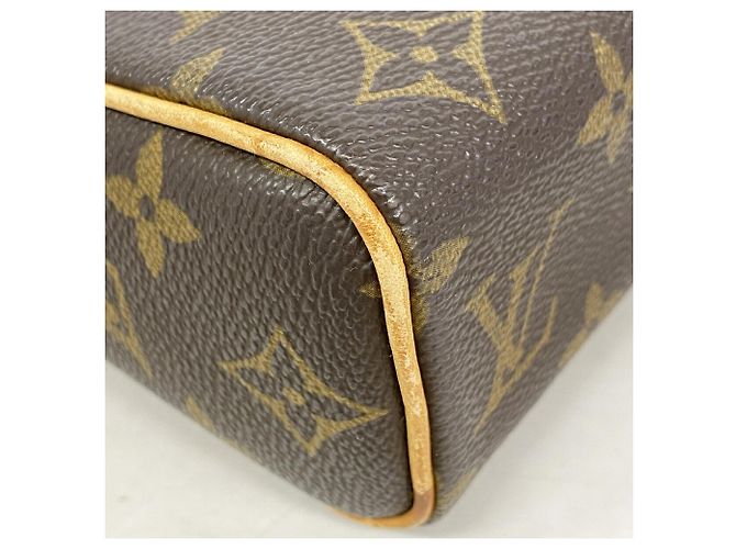 Bolso Louis Vuitton Monogram Recital Castaño - vista 7