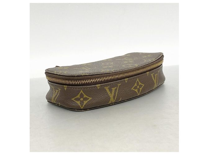 Louis Vuitton Monogram Pochette Montecarlo Case Marrom - vista 2