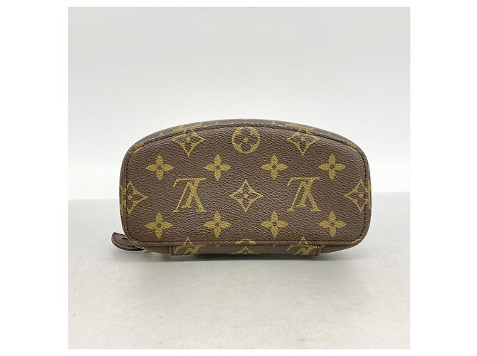 Louis Vuitton Monogram Pochette Montecarlo Case Marrom - vista 3