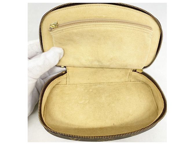 Louis Vuitton Monogram Pochette Montecarlo Case Marrom - vista 4
