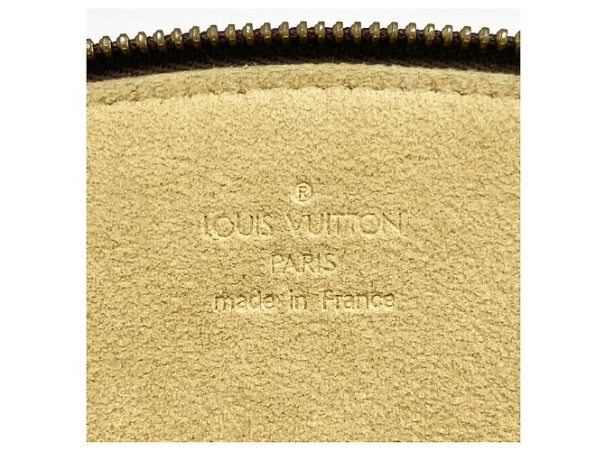 Louis Vuitton Monogram Pochette Montecarlo Case Marrom - vista 5