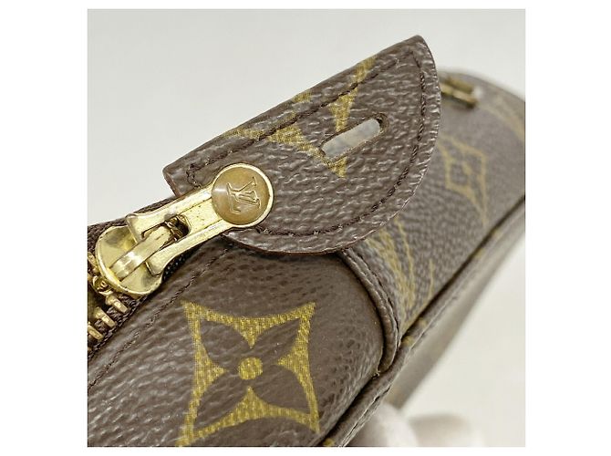 Louis Vuitton Monogram Pochette Montecarlo Case Marrom - vista 6