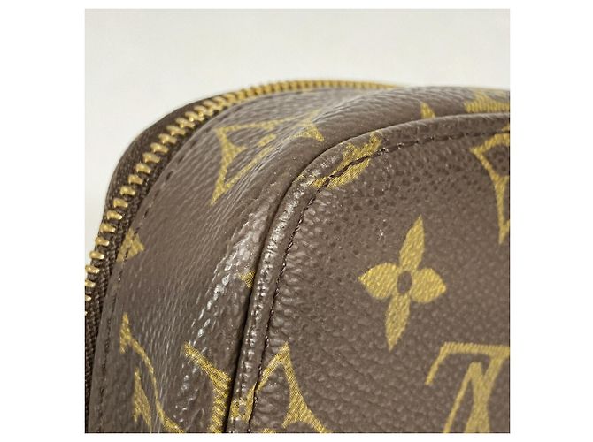 Louis Vuitton Monogram Pochette Montecarlo Case Marrom - vista 8