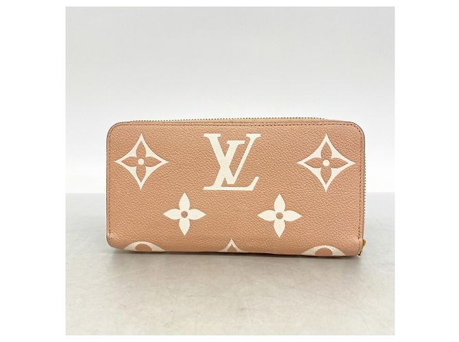 Louis Vuitton Monogram Empreinte Bicolor Zippy Wallet Pink - view 10